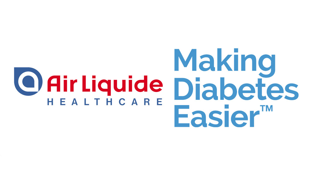Air Liquide Making diabetes easier logo
