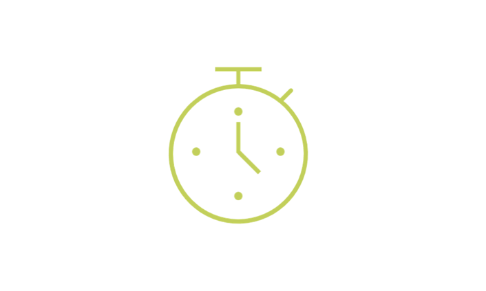 Icon of a timer