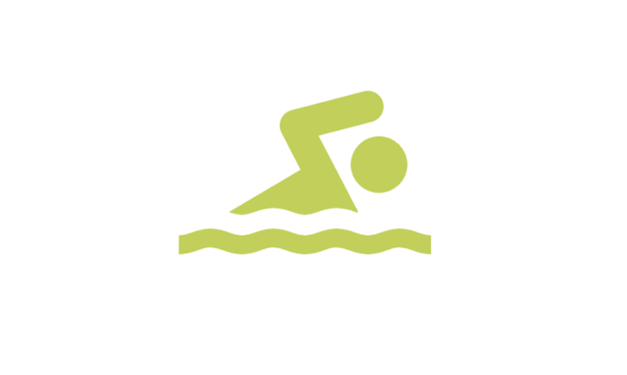 Icon of somebody swimming
