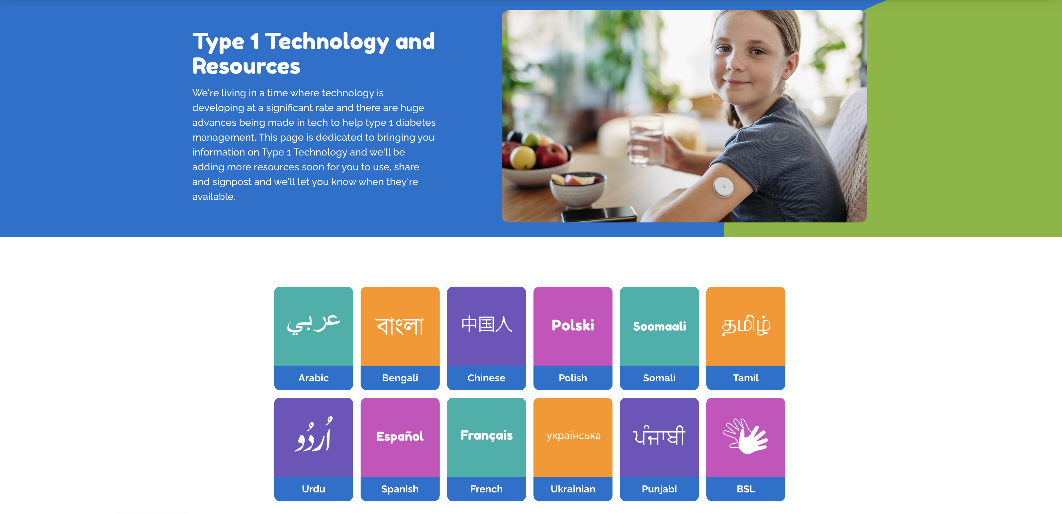 Diabetes Tech Resources on DigiBete