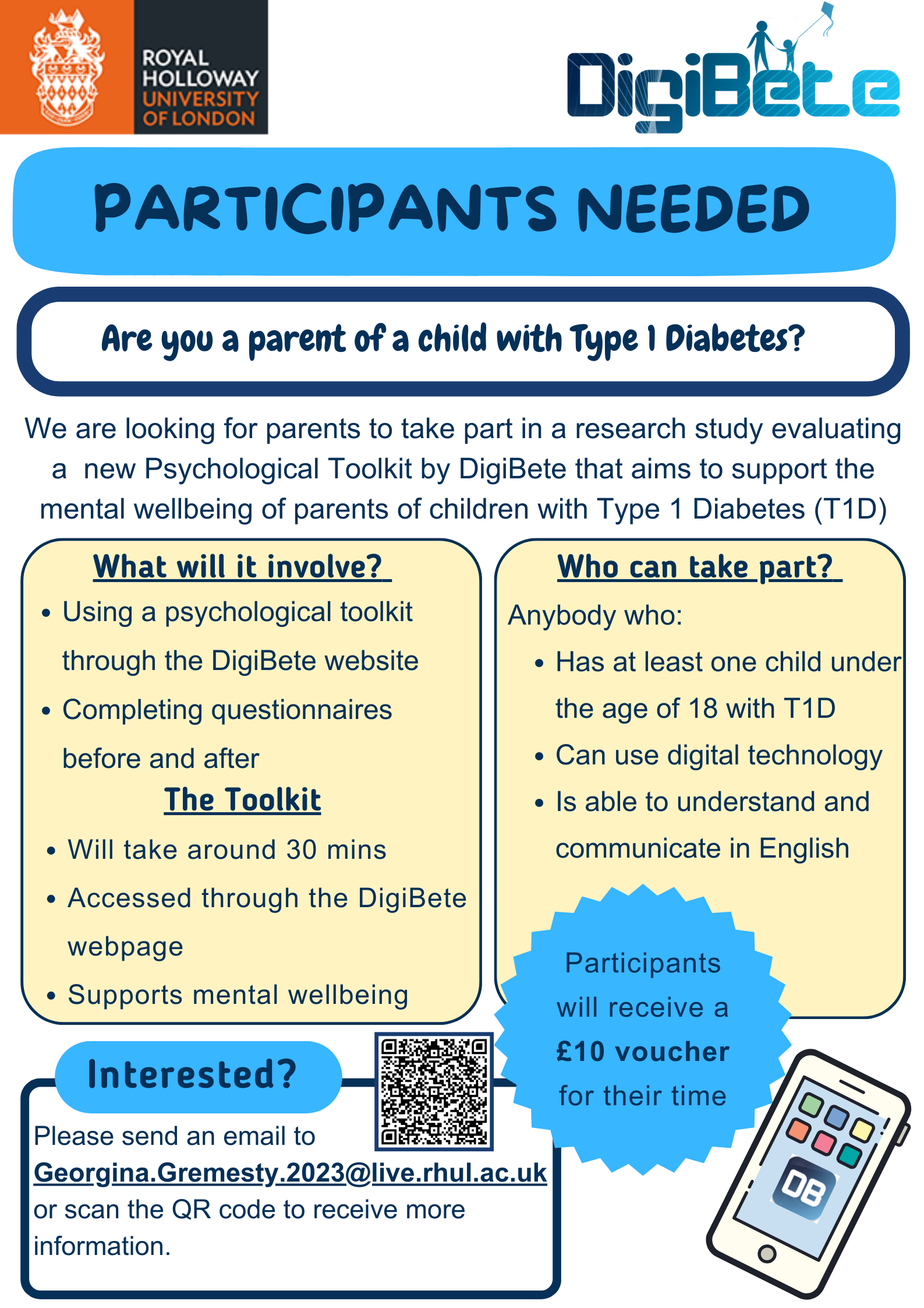 Research Project Supporting Parents