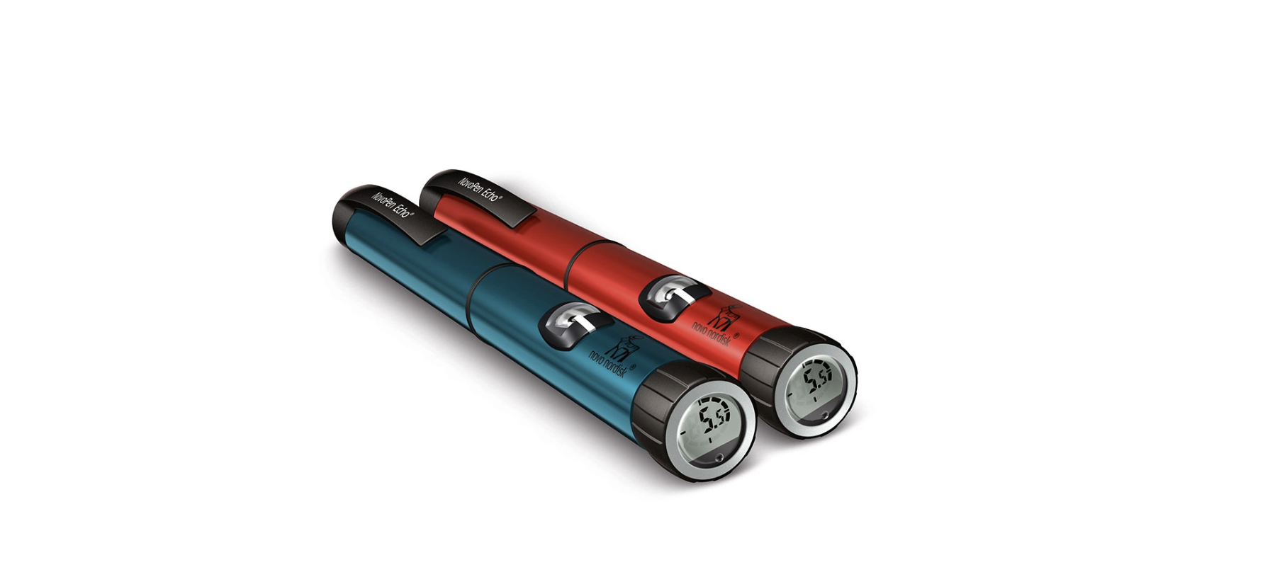 2 smart insulin pens