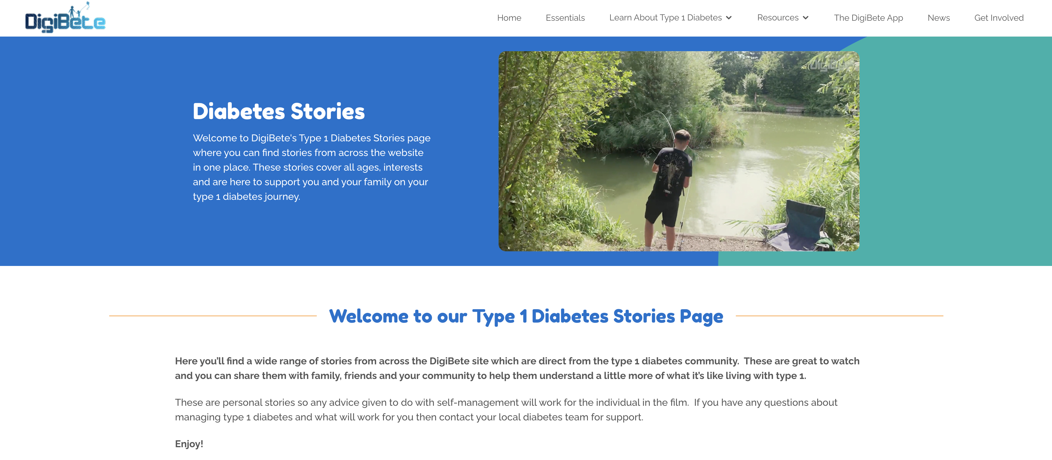 Diabetes Stories on DigiBete