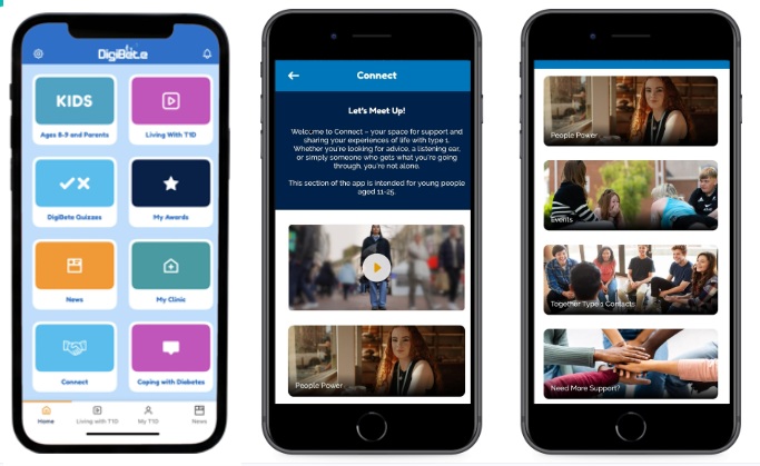FREE Connect button on your DigiBete App!