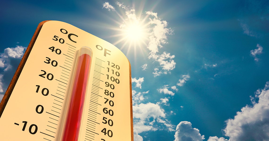 Tips for staying safe in the heat