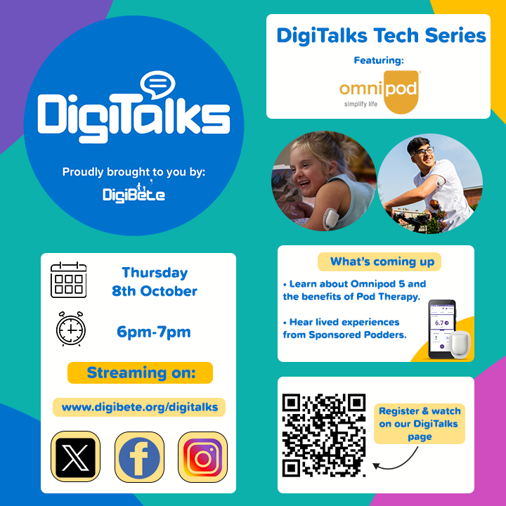  DigiTalksTech event is BACK, featuring Omnipod