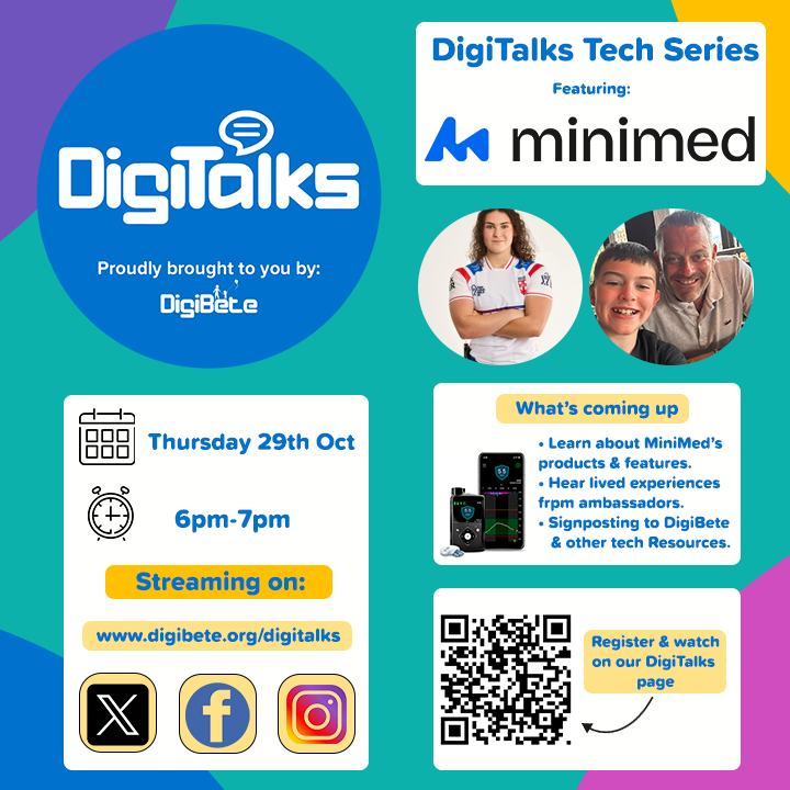  DigiTalksTech event is BACK, featuring MiniMed