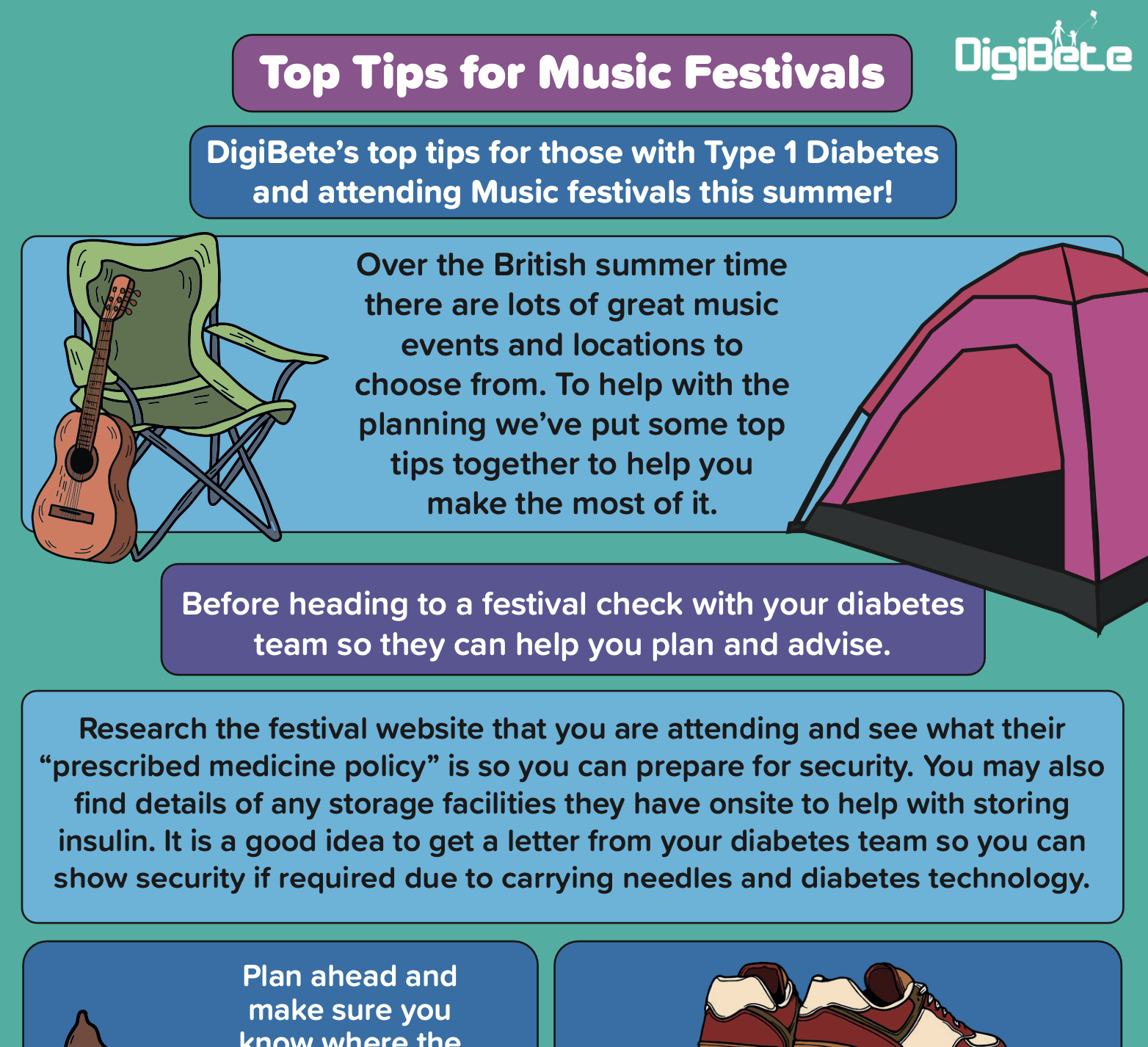 Resource for Music Festivals