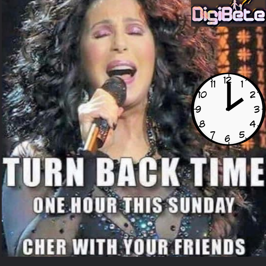 Remember the clocks go back 1 hour on Sunday