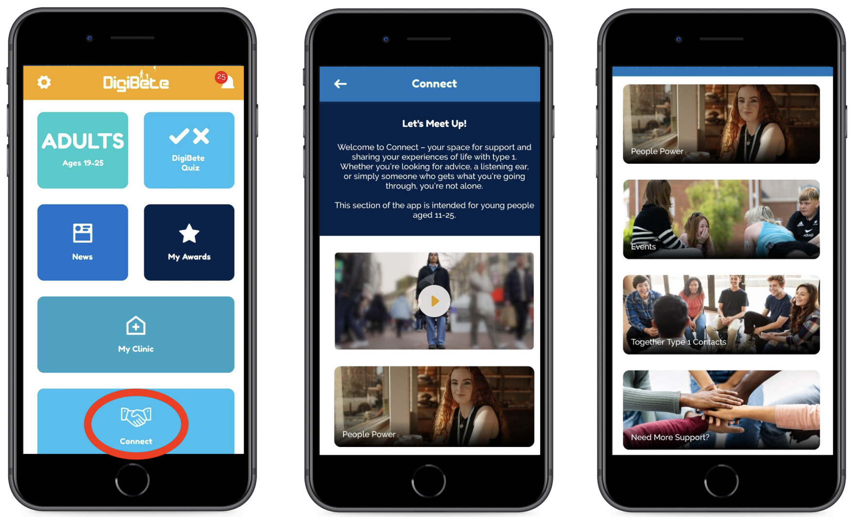 DigiBete and Together Type 1 Programme Launch ‘Connect’ on the DigiBete App