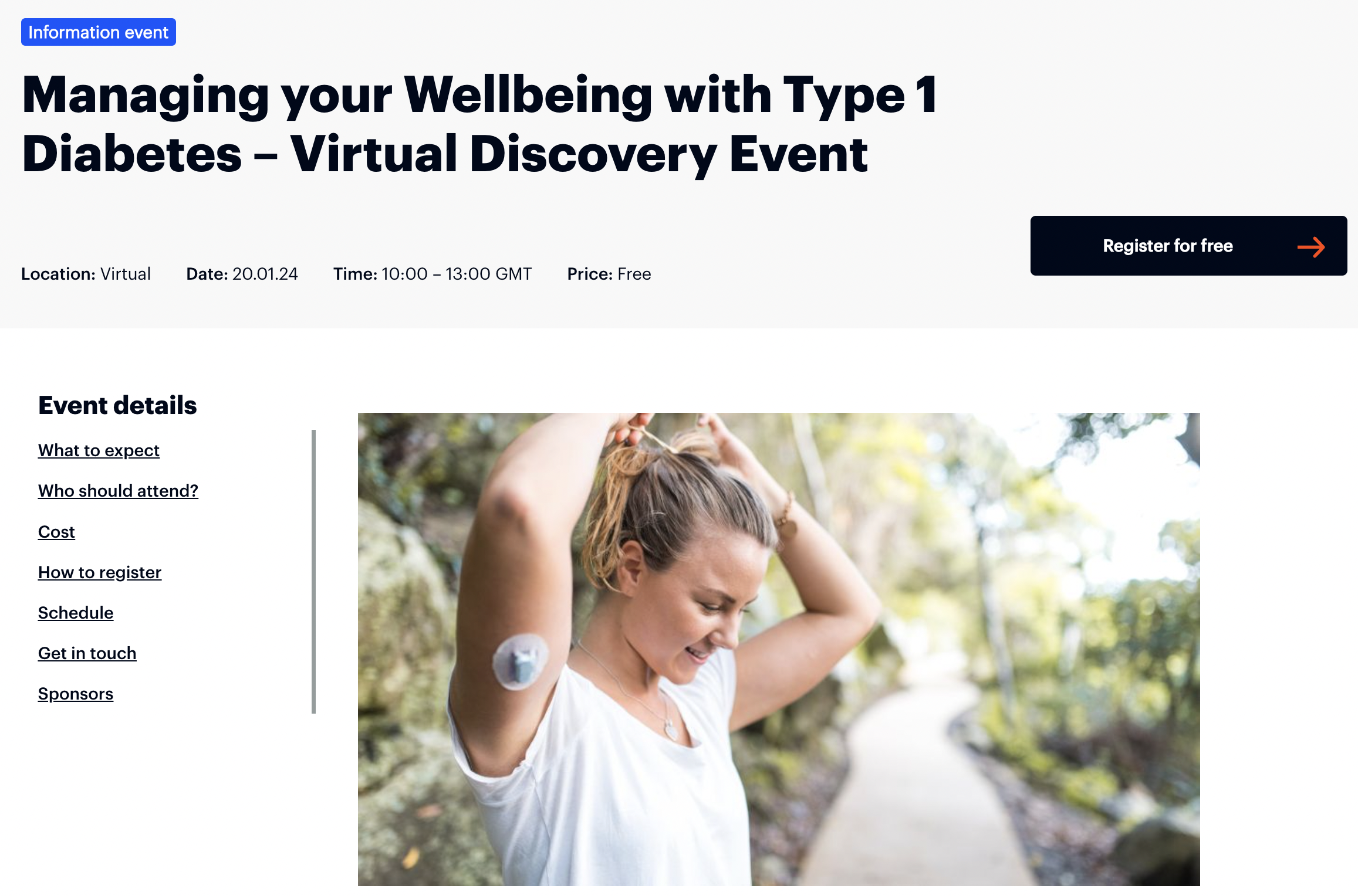 Reminder : Join us at JDRF’s Discovery Day tomorrow