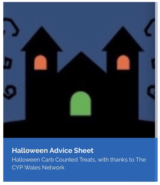 Halloween - Trick or Treating Cheat Sheet