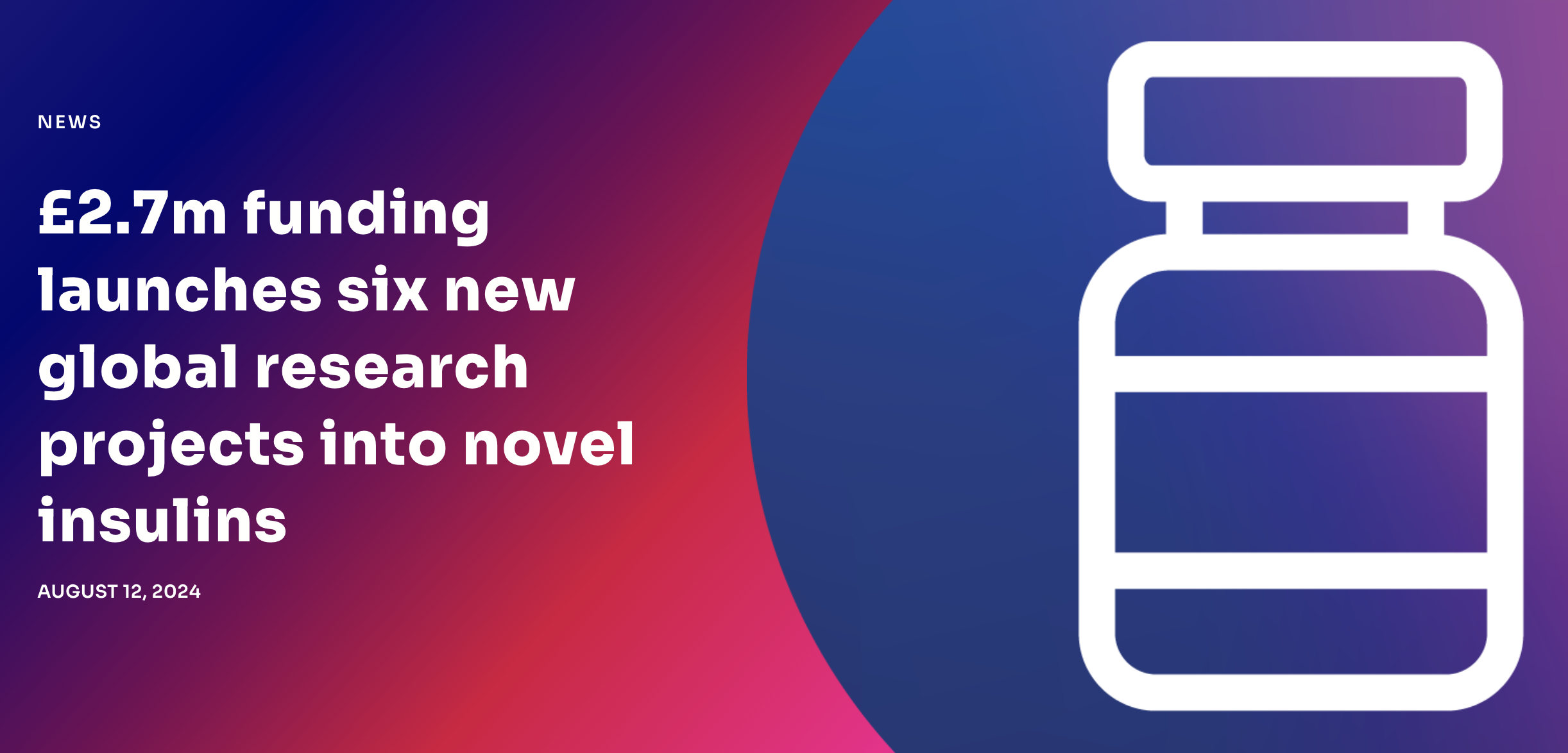 Six New T1D Research Projects Launch Today!
