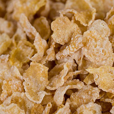 Sugary breakfast cereal