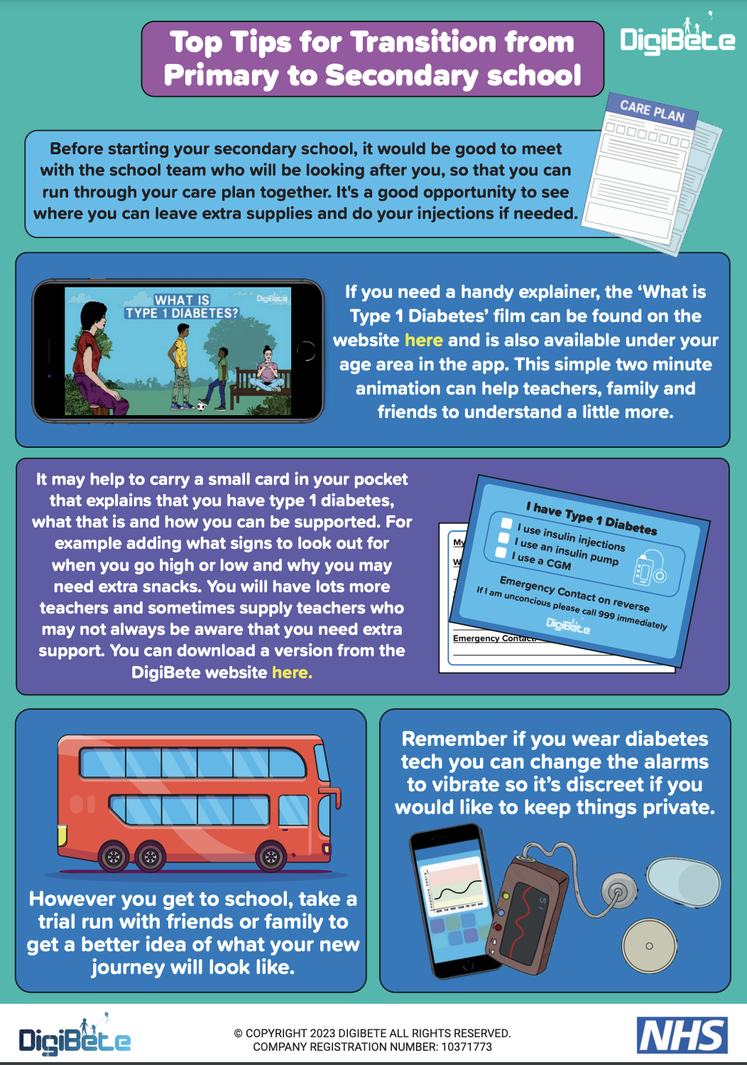 Top Tips For Moving To Secondary School