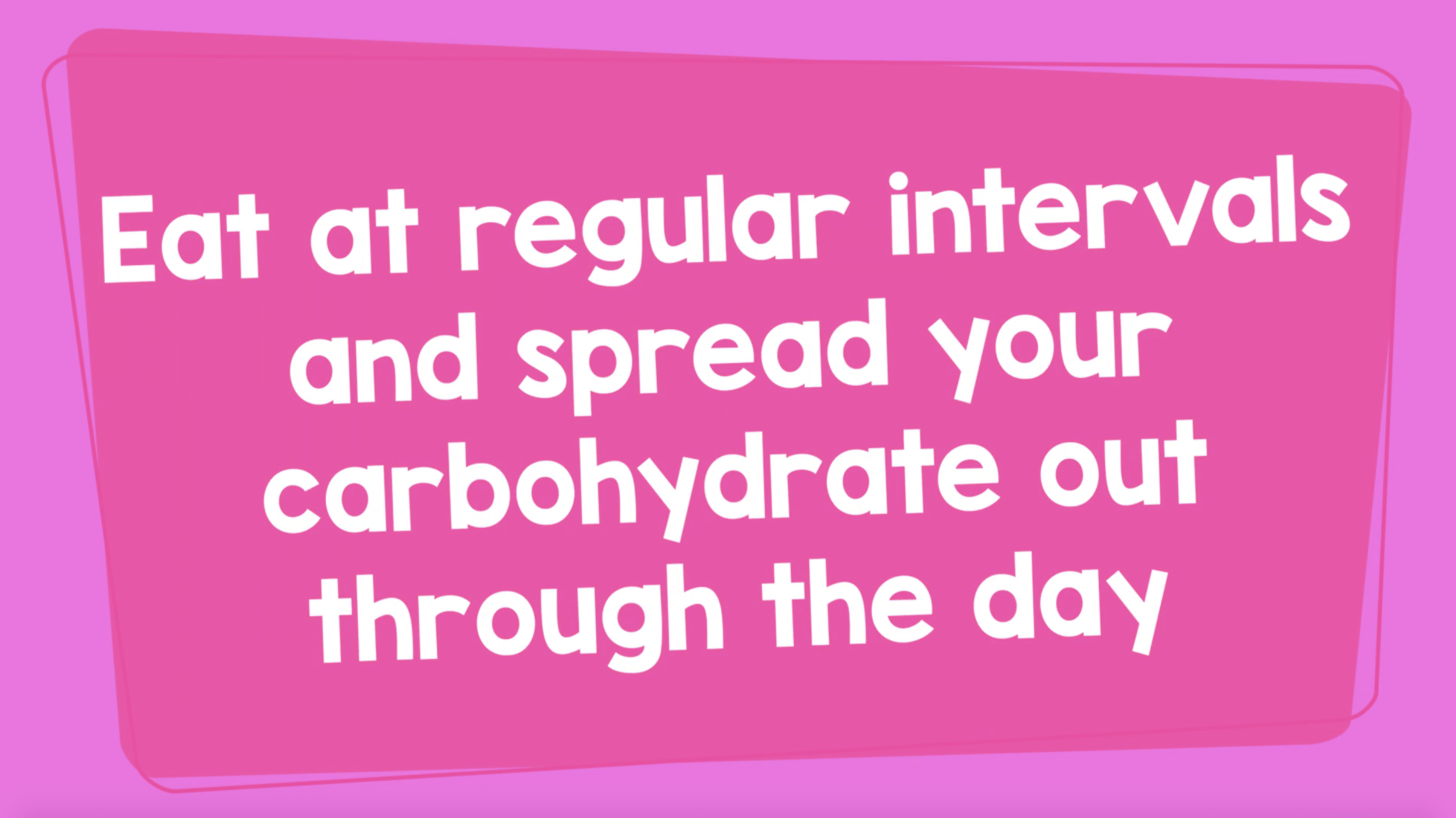 Diabetes Essentials : Eat at Regular Intervals