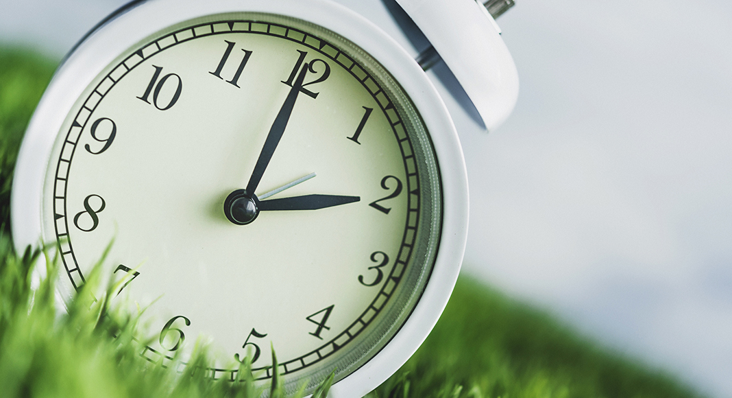 Remember the clocks go back 1 hour on Sunday