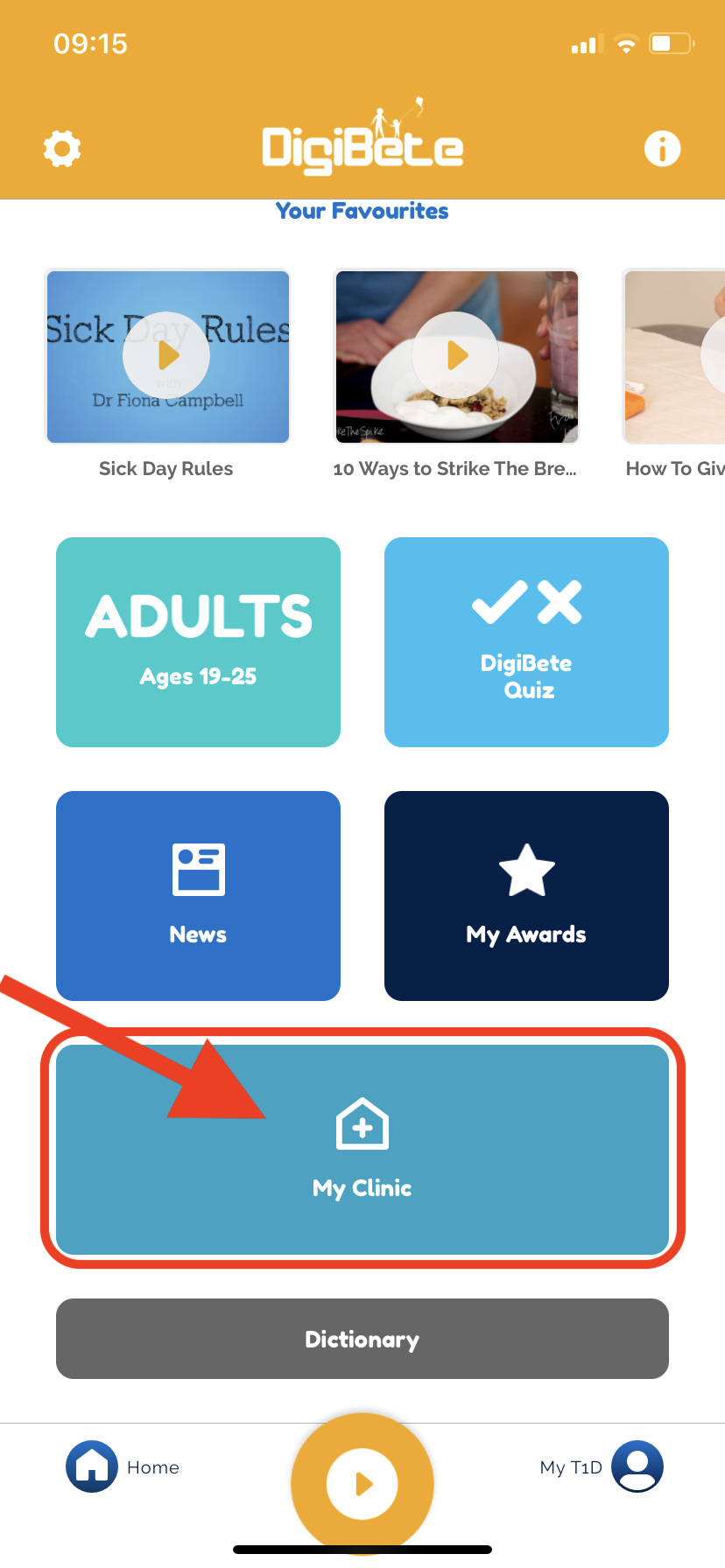 NEW APP FEATURE UPDATE - 'MY CLINIC' AREA