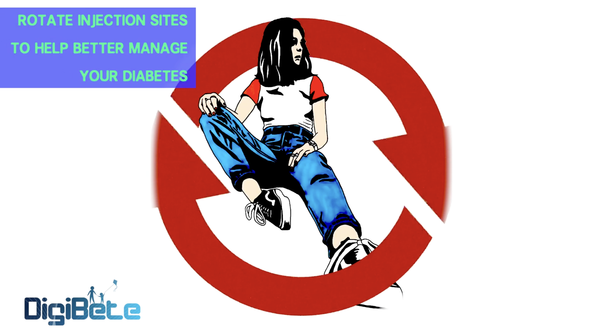 Diabetes Essentials : Rotate injection sites to help better manage diabetes.