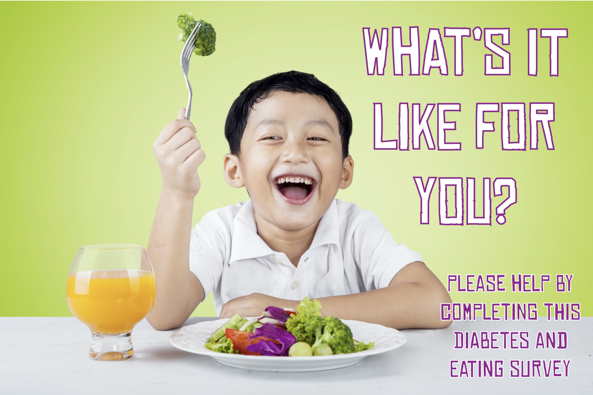 Diabetes and Eating... What's It Like For You?