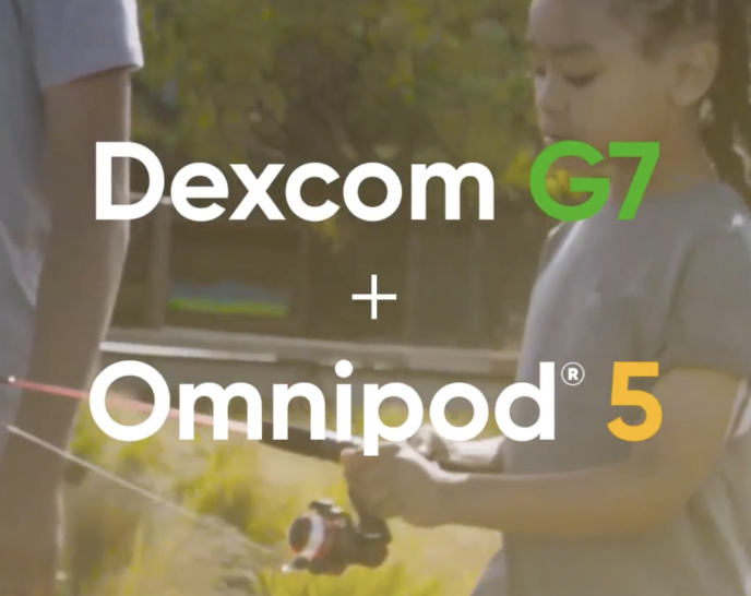 Exciting News! Dexcom Announce G7 connection with Omnipod 5 for Paediatrics.