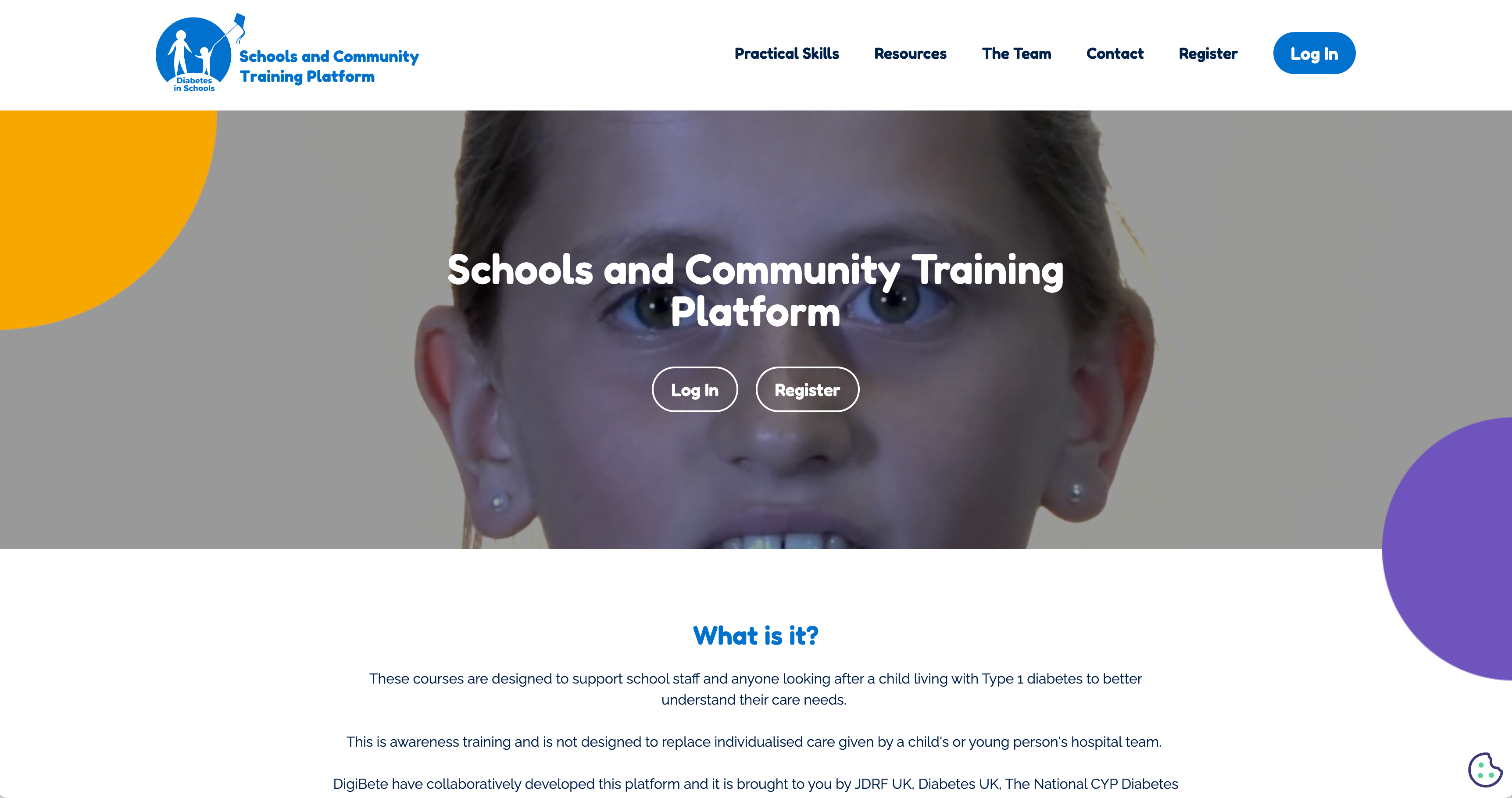 Brand New Free To use Type 1 Diabetes in Schools Training Platform Launched Today!